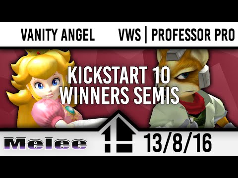 Kickstart 10 W. Semis - Vanity Angel (Peach) vs VWS | Professor Pro (Fox)