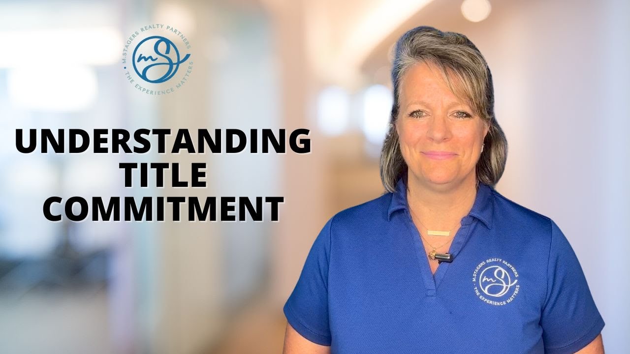 The Importance of Title Commitment