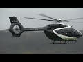 AIRBUS H145 G TAJB ARRIVING AND DEPARTING THE CHELTENHAM FESTIVAL HELIPORT 12 3 2024