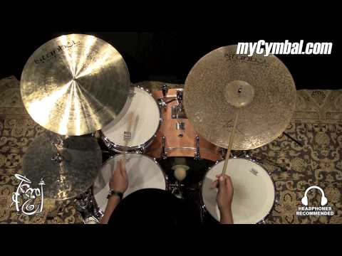 Istanbul Agop 22" Turk Jazz Ride Cymbal - Played by Terence Clark (TJR22-1041315FF)