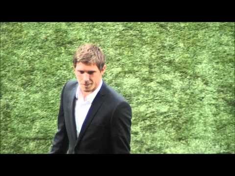 Dennis Östlundh avtackas