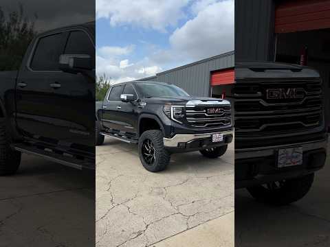 2024 Gmc Sierra gets 6 inch Readylift Lift Kit! 🔥