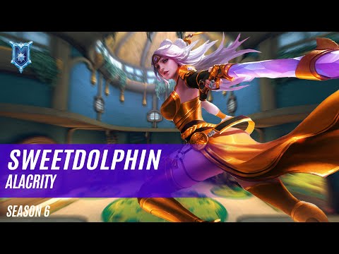 SWEETDOLPHIN LIAN  PALADINS COMPETITIVE (SEASON 6) ALACRITY