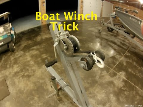 Boat Winch Hack