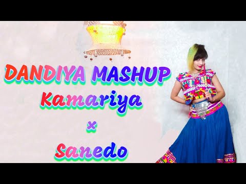 Mitron Dandiya Mashup - Kamariya × Sanedo | Kshipra Bhat Choreography