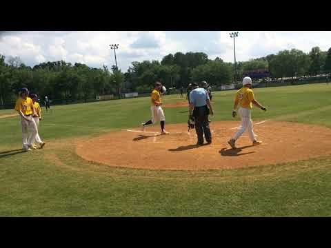 Lake Braddock Bruins 2021 Andrew Schaeb 3-Run Home Run Scores Mike Weidinger & Ryan Cuadros 06-08-21