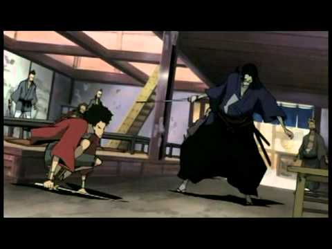 Samurai Champloo Mugen AMV - Intergalactic