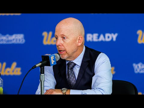 UCLA M. Basketball Postgame - Coach Cronin, vs. Cal Poly (Dec. 19, 2025)