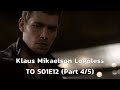 Scenes Of Klaus Mikaelson In TO S01E12 Part 4 5