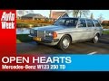 Kloppend Hart - Mercedes-Benz W123 250 TD