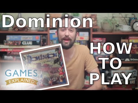 How to play Dominion - Games Explained