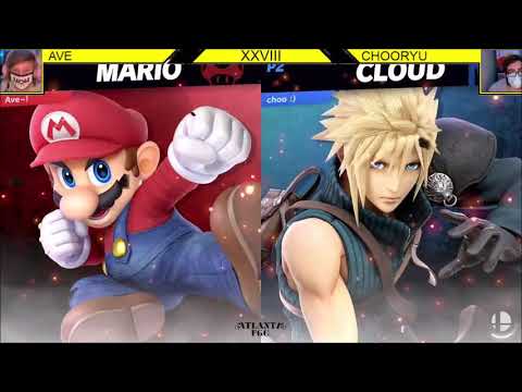 4o4 Ultimate Weekly XXVIII - VA| Ave~ (Mario) vs VILE| chooryu (Cloud) - Losers Semi-Final
