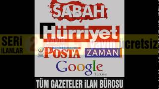 Hürriyet Vefat ilanı Vermek 0212 585 23 75 Hürriyet ilan Ajansı Sabah 