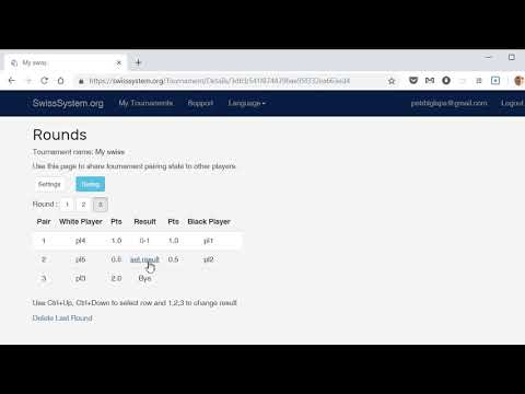 Swiss system online