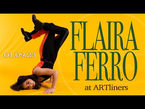 Flaira Ferro live at Artliners Berlin 01.09.2023
