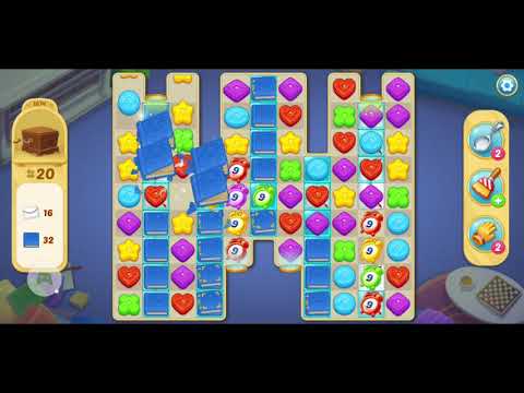 행복의저택/Matchington mansion Level 1674 Lose No Boosters/Puzzle/Matchington/mansion