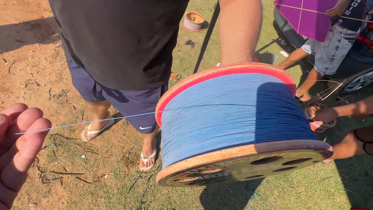 FIQUEI TREMENDO QUANDO PEGUEI ESSA LINHA NA MÃO