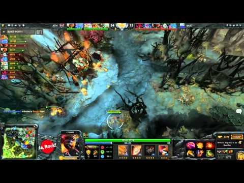 Team Alternate vs. 4ASC (Finał ProSeries 12).