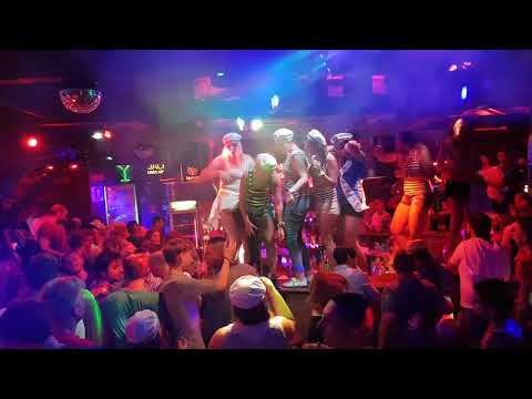 Fire Show & Dancing Girls @ La Siesta Cocktail Bar, Siófok 11/08/2018 P09 (kriszfoto.hu)