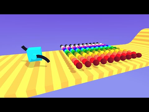 Escape from Draw Climber🖍 Marble Race