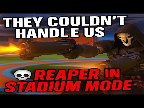 Reaper DOMINATION in Stadium Mode | Made the Enemy Team Rage Quit!