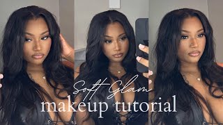 Flawless Everyday Soft Glam Makeup Tutorial| Detailed, Tips, & Products | Dewy Finish