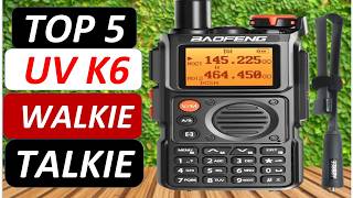 Top 5 Best UV K6 Walkie Talkie in 2026 on AliExpress