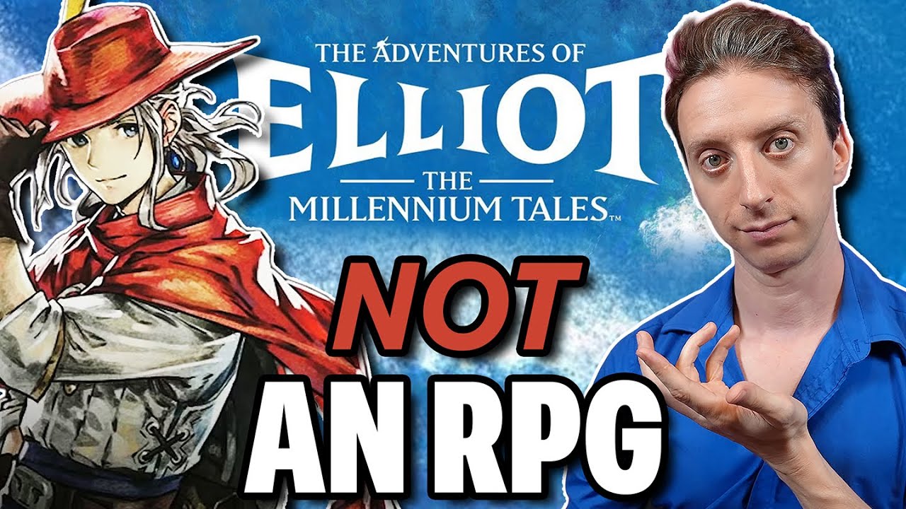 Adventures of Elliot is NOT What You Think it is