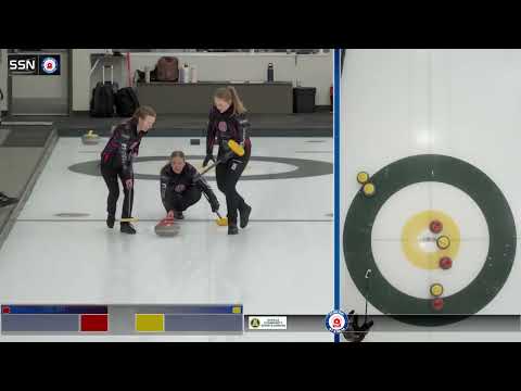 FEATURE  Kerri Einarson vs  Selena Sturmay   Draw 7   Saville Shootout 10