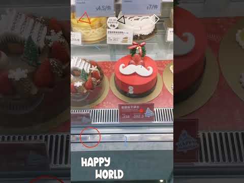 Bolos de Natal da Confeitaria Saint Honoré