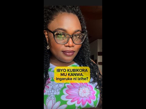 Imibonano mu kanwa. Ese hari ingaruka zihari?