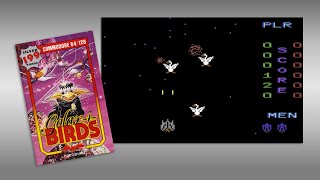 The Silverbird Selection Game Review - Galax-i-birds (Commodore 64)