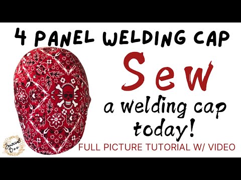 4 Panel Welding Cap Pattern Free