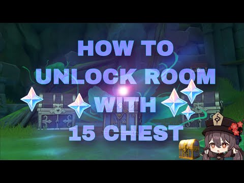 How to open this room with 15 chests in Sumeru |Genshin Impact|