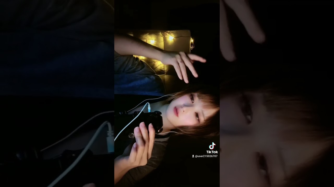 久しぶり。みんな。Tiktokでいろいろやってるからね。笑