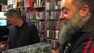 Un tranquillo pomeriggio insieme a Gianni Maroccolo