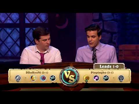 Hearthstone Highlights - HCT Asia-Pacific Summer Playoffs - Day 1