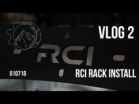Vlog 2 - RCI Rack Install on Ford F150