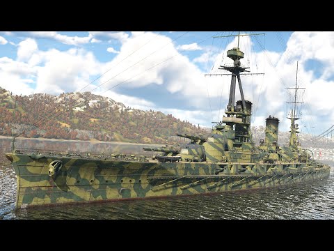 IJN Yamashiro - Update KINGS OF BATTLE Dev Server - War Thunder