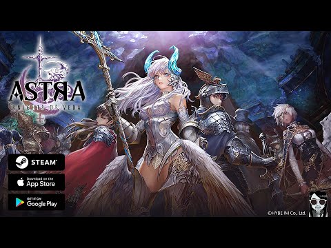 ASTRA: Knights of Veda - Official Launch Global Gameplay Android APK iOS - YouTube