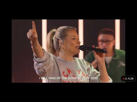 Jenn Johnson - Goodness of God. Sept 24, 2023 - Elevation Church.