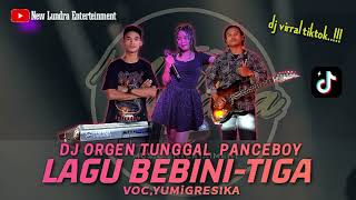Download lagu Dj Ganjor (BEBINI TIGA) Versi  Orgen Tunggal  || Voc.Yumigresika || Arsmn.Panceboy mp3