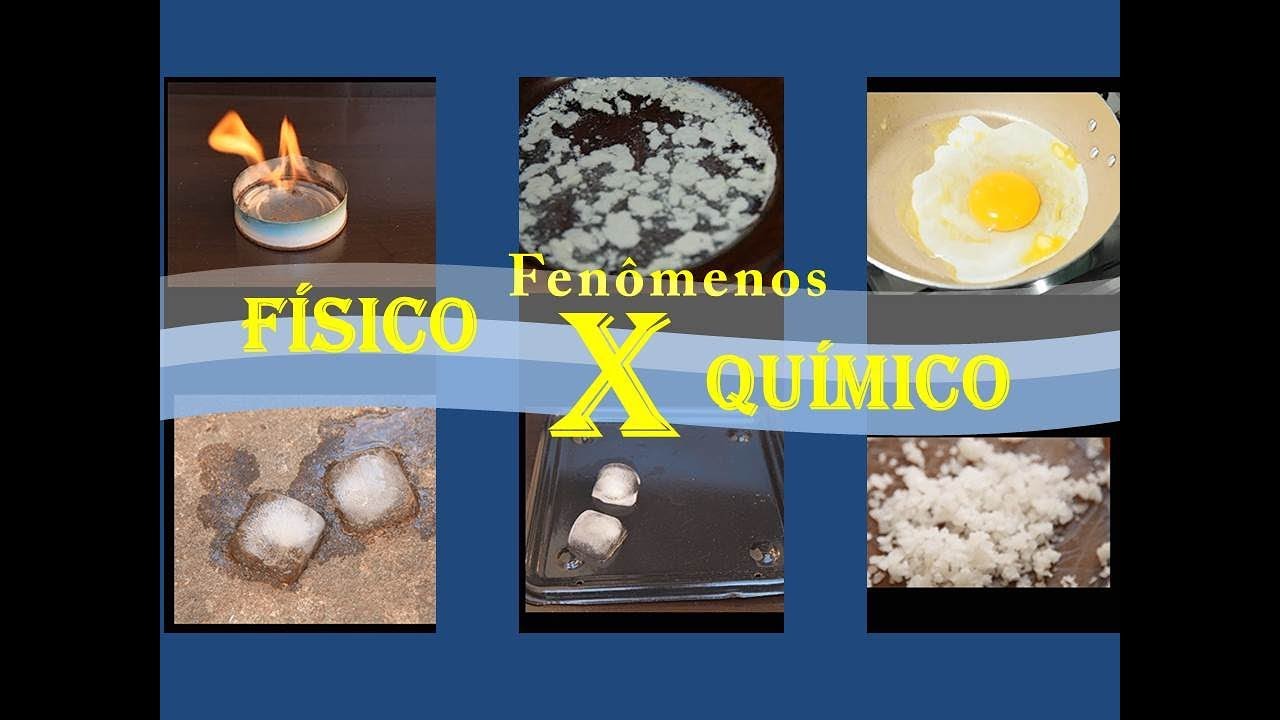 Fenômeno físico e químico