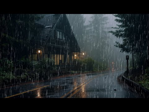 Rain Sounds For Sleeping - 99% Instantly Fall Asleep With Rain And Thunder Sound At Night - Day 1