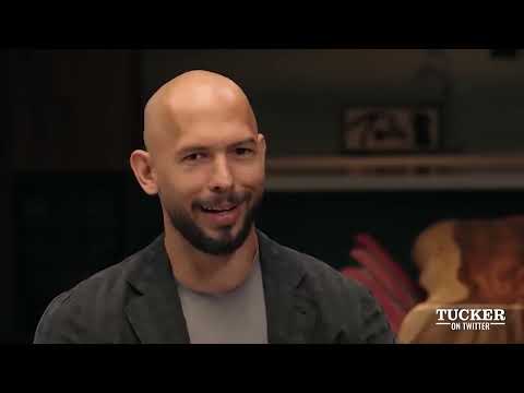 Andrew Tate VS Tucker Carlson Full Interview no commentary