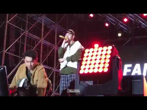 171014 더크라이그라운드 / 지코 놀려먹는 원숭이띠들