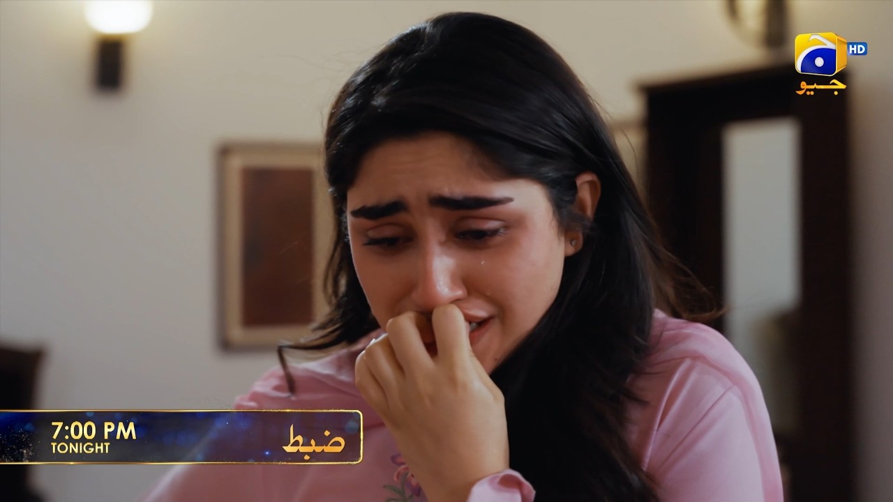 Zabt Episode 09 Promo | Tonight at 7:00 PM  only on Har Pal Geo
