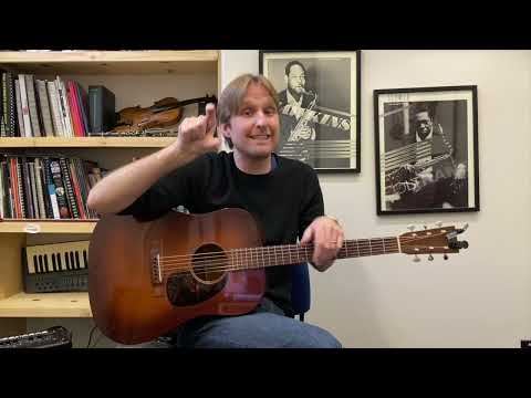 Sweet Child O Mine Tutorial Part 2 - Chords and Strumming - Guitar Lesson with Stuart!