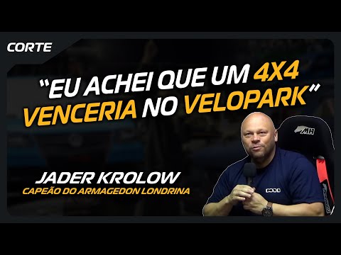 Jader Krolow apostava na vitória de um 4x4 no Armageddon Velopark