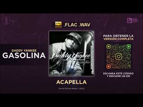 Daddy Yankee - Gasolina 🎙️ ACAPELLA (By David Prince Music)